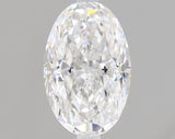 1.02 carat Oval diamond D SI1 