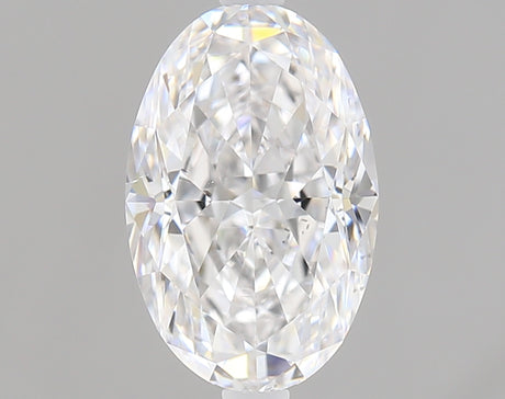 1.02 carat Oval diamond D SI1 