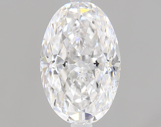 1.02 carat Oval diamond D SI1 