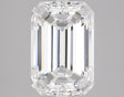 4.02 carat Emerald diamond E VS1 