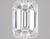 4.02 carat Emerald diamond E VS1 