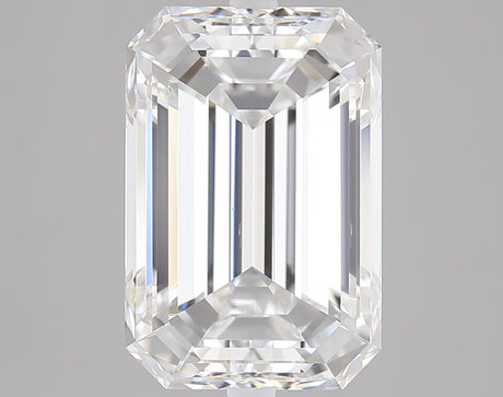 4.02 carat Emerald diamond E VS1 