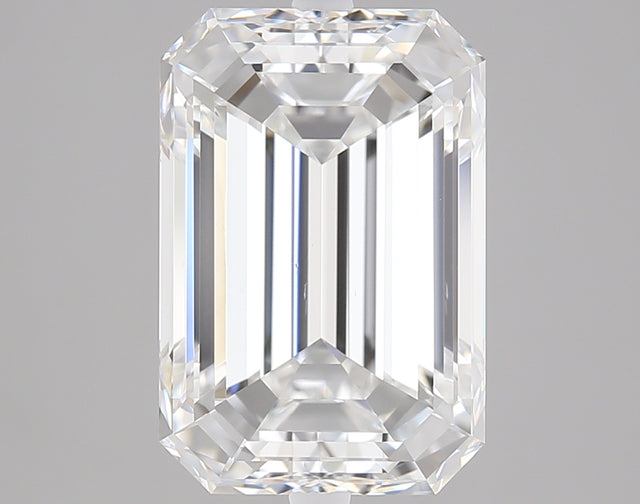 4.02 carat Emerald diamond E VS1 