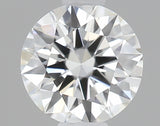 0.18 carat Round diamond E IF Excellent