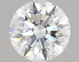 1.26 carat Round diamond D VVS1 Excellent