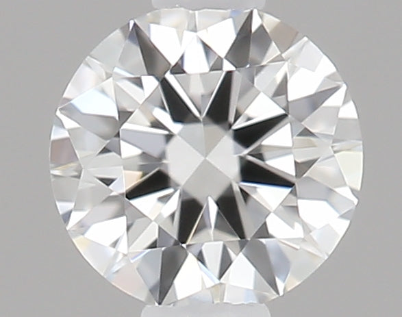 0.18 carat Round diamond E VVS2 Excellent
