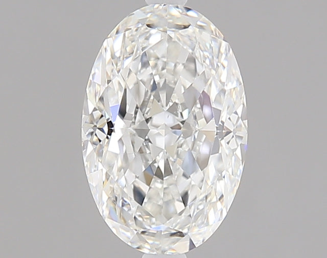 1.01 carat Oval diamond F SI1 