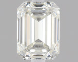 0.90 carat Emerald diamond H VVS1 