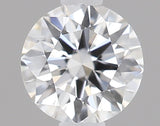 0.18 carat Round diamond D IF Excellent
