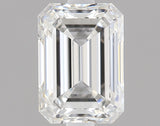 0.80 carat Emerald diamond G VVS1 