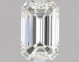 1.20 carat Emerald diamond H SI2 