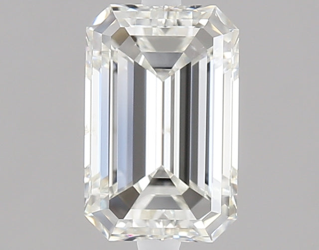1.20 carat Emerald diamond H SI2 