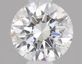 0.18 carat Round diamond E VVS1 Excellent