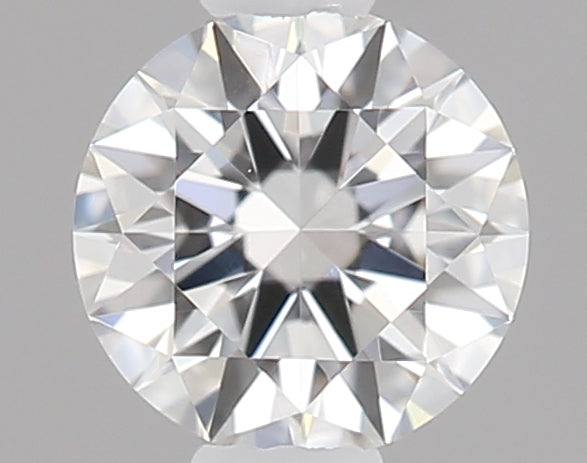 0.18 carat Round diamond E IF Excellent