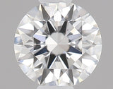 0.18 carat Round diamond E IF Excellent