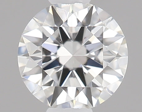 0.18 carat Round diamond E IF Excellent
