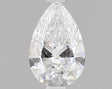 0.50 carat Pear diamond D VVS1 
