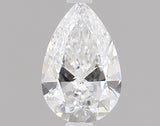 0.50 carat Pear diamond D VVS1 