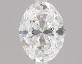 0.90 carat Oval diamond F VVS2 