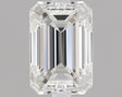 1.00 carat Emerald diamond G VS1 