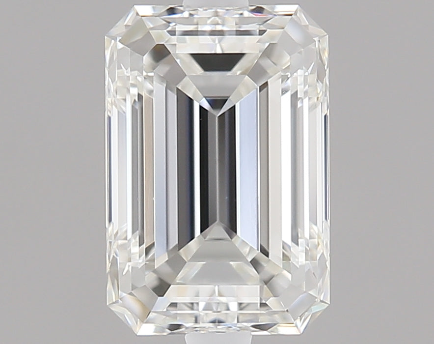 1.00 carat Emerald diamond G VS1 