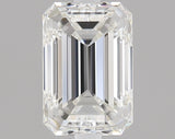 1.00 carat Emerald diamond G VS1 