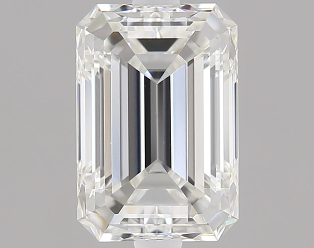 1.00 carat Emerald diamond G VS1 
