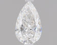 0.50 carat Pear diamond D VVS2 