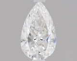 0.50 carat Pear diamond D VVS2 