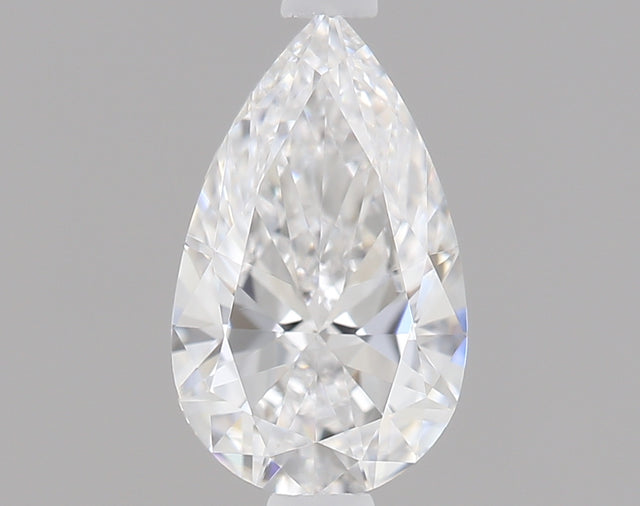 0.50 carat Pear diamond D VVS2 