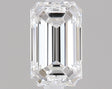 0.50 carat Emerald diamond D VVS1 
