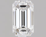 0.50 carat Emerald diamond D VVS1 