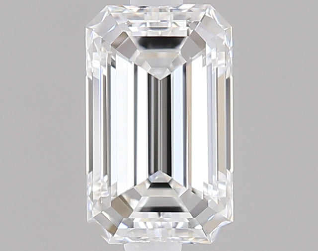 0.50 carat Emerald diamond D VVS1 