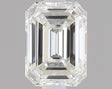 0.50 carat Emerald diamond H VVS2 