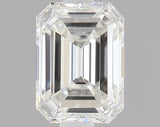 0.50 carat Emerald diamond H VVS2 