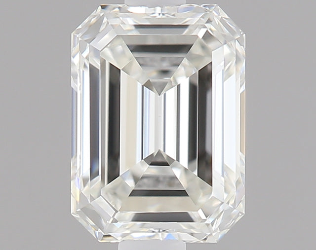 0.50 carat Emerald diamond H VVS2 