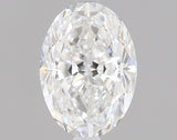 1.01 carat Oval diamond D VS2 
