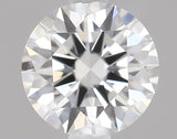 0.32 carat Round diamond E IF Excellent