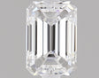 0.50 carat Emerald diamond D VS2 