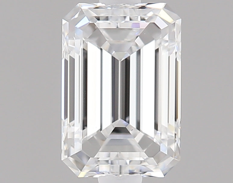 0.50 carat Emerald diamond D VS2 