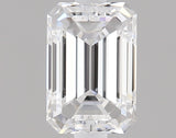 0.50 carat Emerald diamond D VS2 
