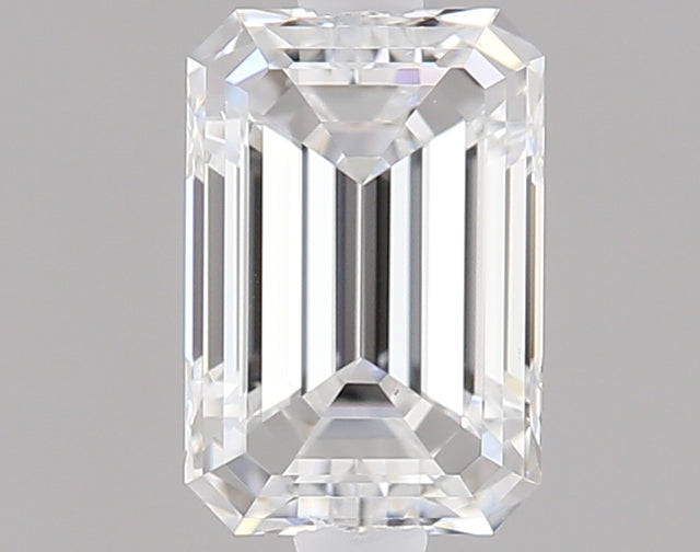 0.50 carat Emerald diamond D VS2 