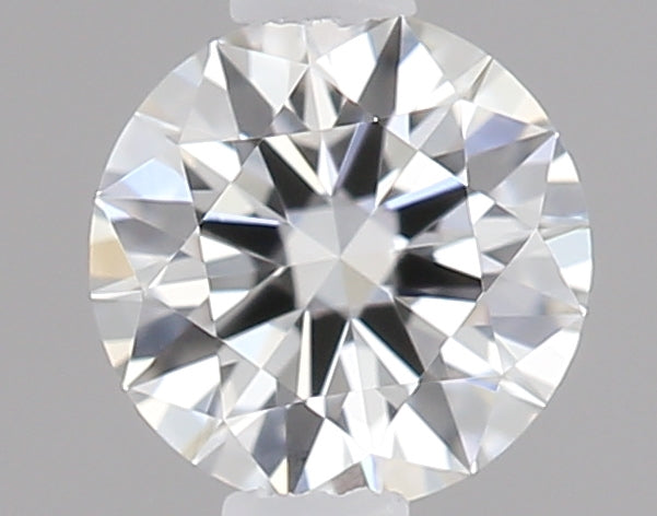 0.18 carat Round diamond E VVS2 Excellent