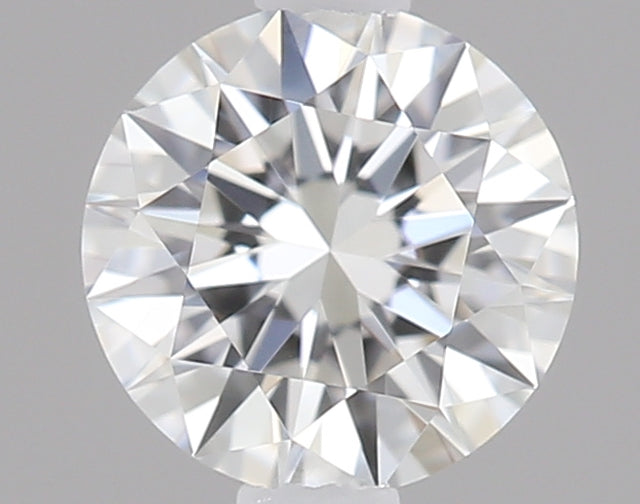 0.26 carat Round diamond E VVS1 Excellent