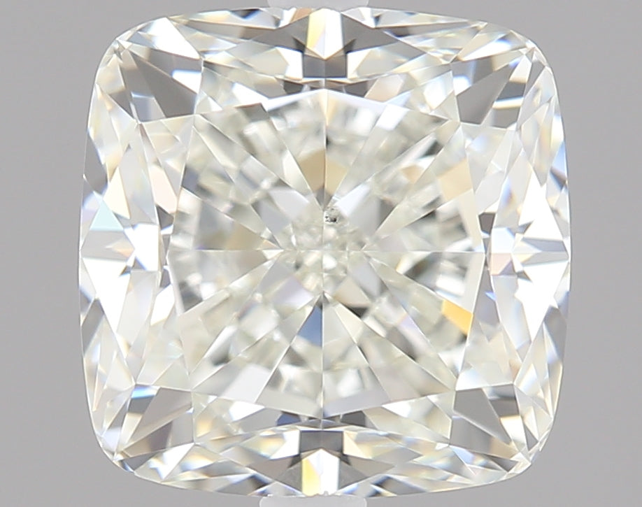 2.01 carat Cushion diamond J VS2 