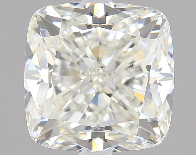 2.01 carat Cushion diamond J VS2 