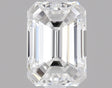 0.50 carat Emerald diamond D VS1 