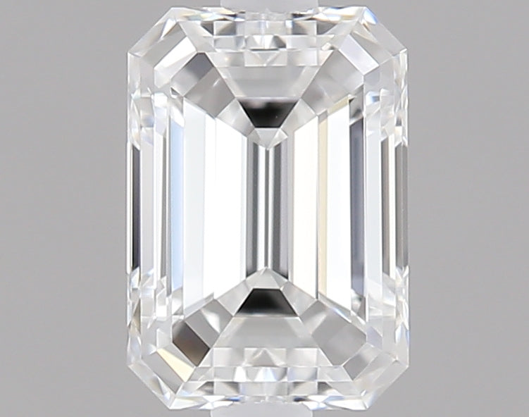 0.50 carat Emerald diamond D VS1 