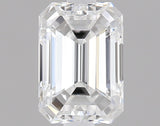 0.50 carat Emerald diamond D VS1 