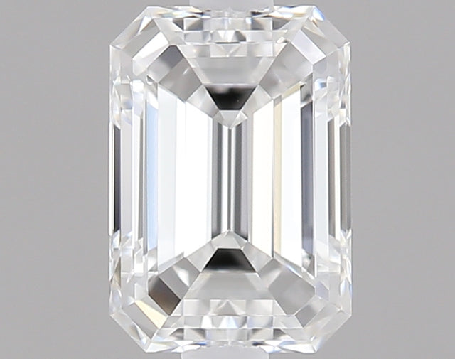 0.50 carat Emerald diamond D VS1 